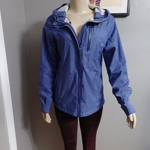 Paradox Womens Size S Full zip rain jacket